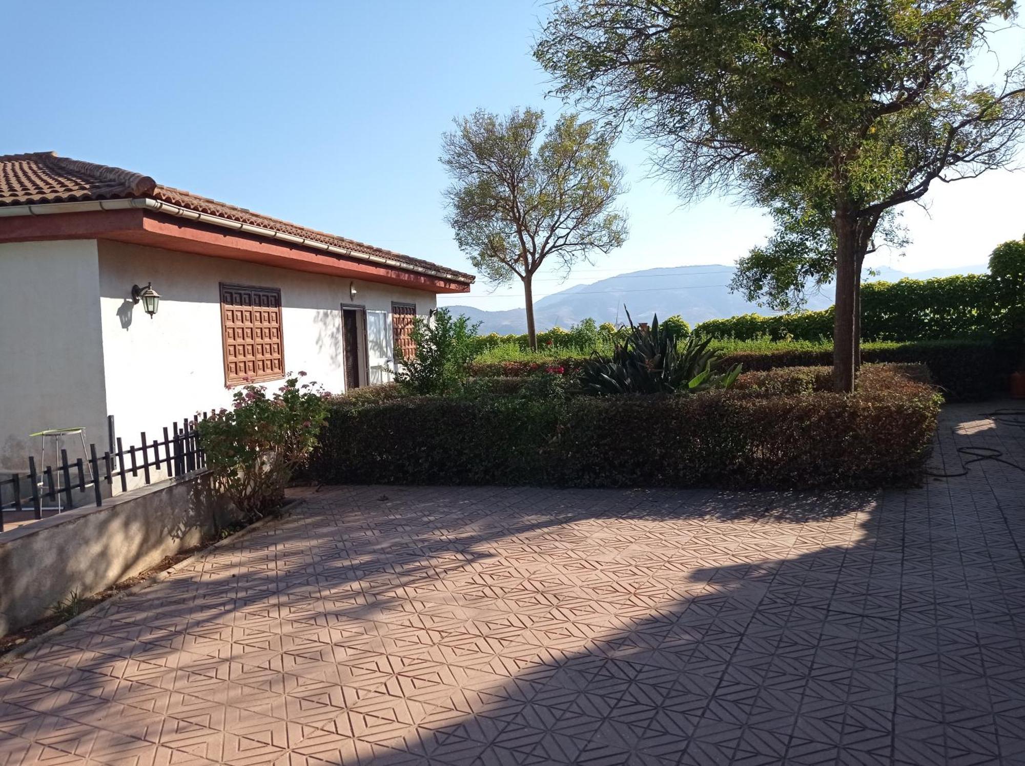 Casa Rural Chalet Venta Del Aire Cortijo Terron Lanjaron Exterior photo