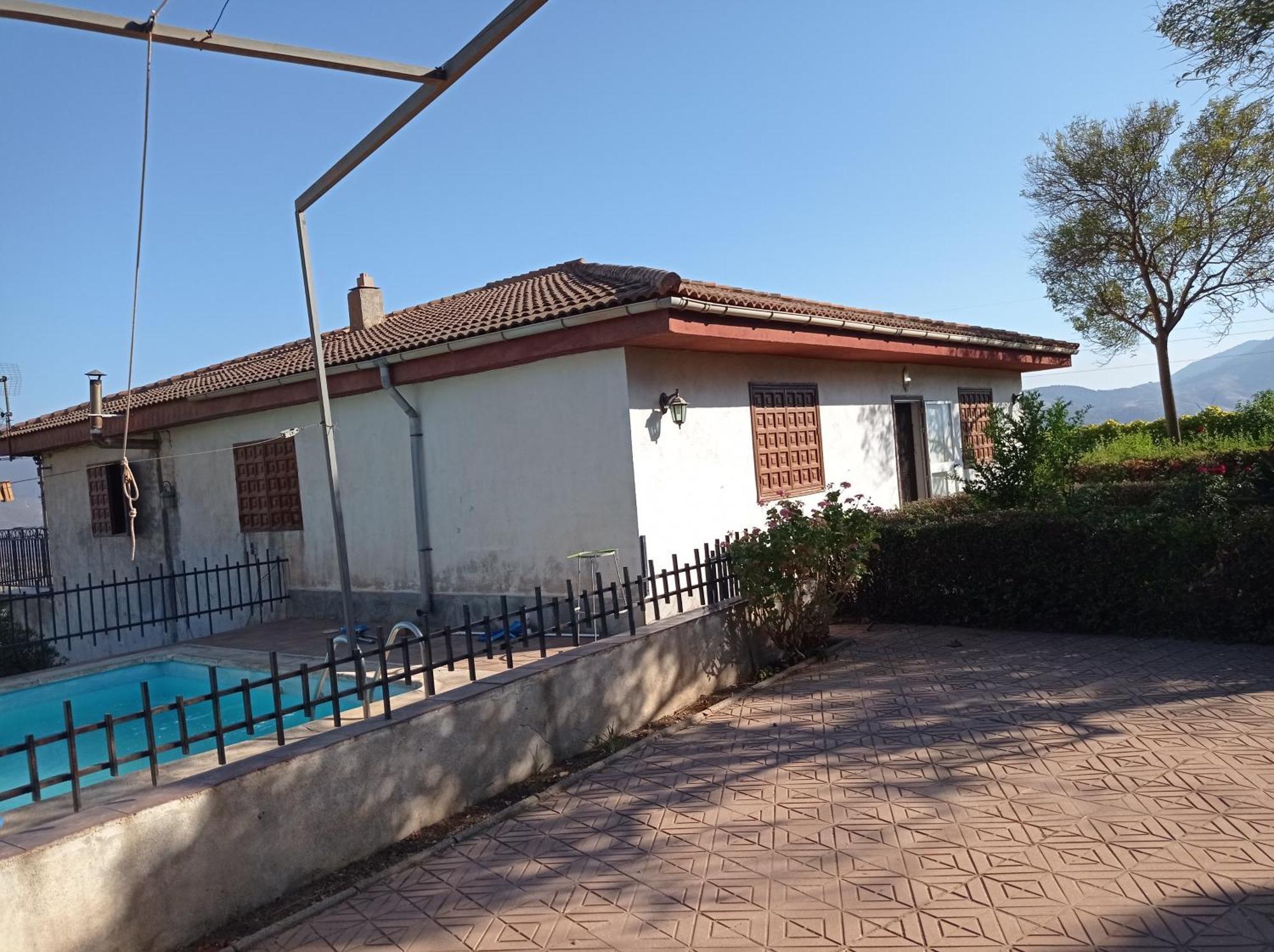 Casa Rural Chalet Venta Del Aire Cortijo Terron Lanjaron Exterior photo