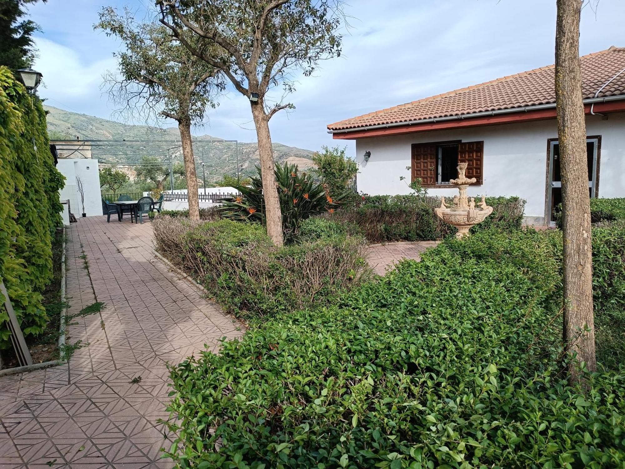Casa Rural Chalet Venta Del Aire Cortijo Terron Lanjaron Exterior photo