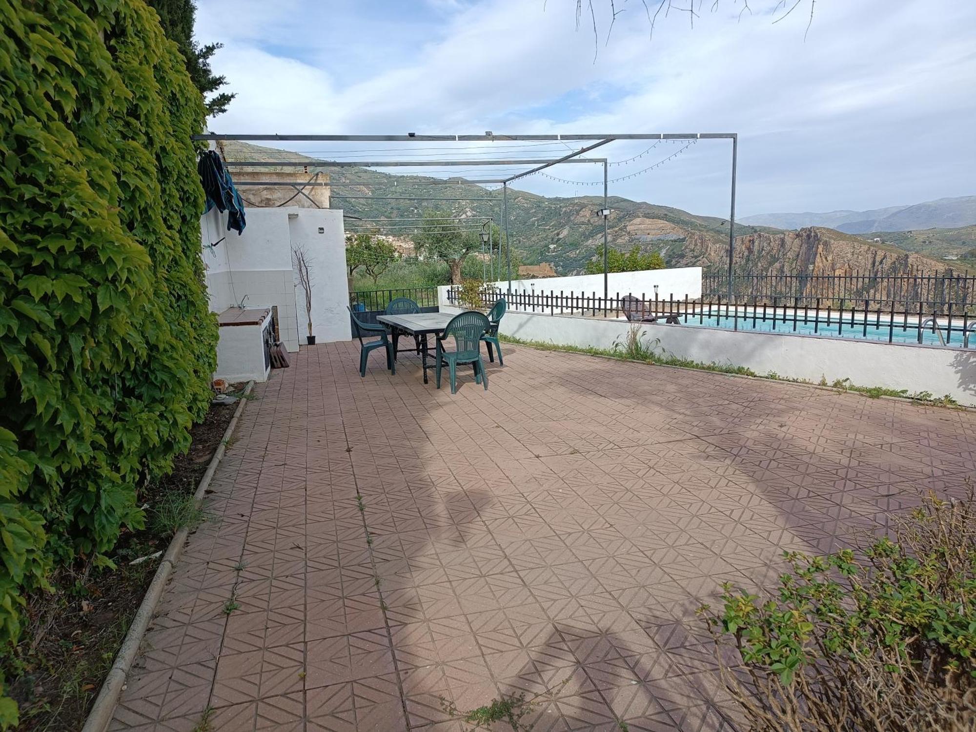 Casa Rural Chalet Venta Del Aire Cortijo Terron Lanjaron Exterior photo