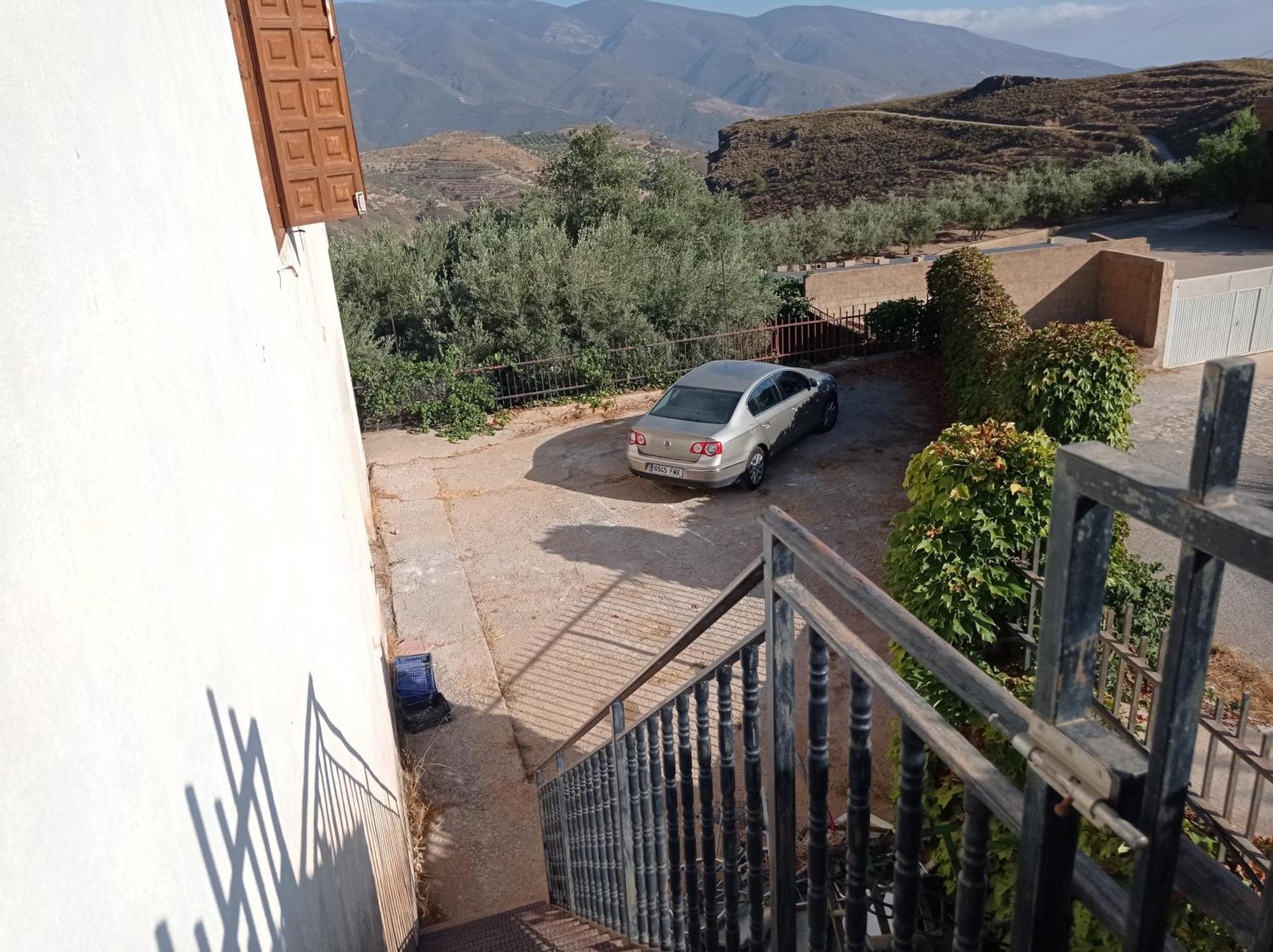 Casa Rural Chalet Venta Del Aire Cortijo Terron Lanjaron Exterior photo