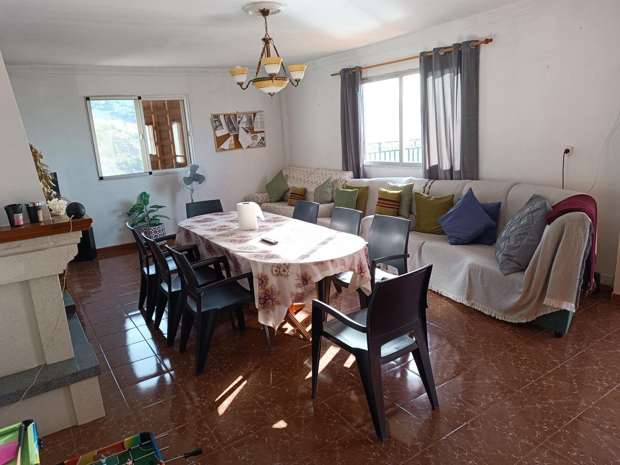 Casa Rural Chalet Venta Del Aire Cortijo Terron Lanjaron Exterior photo