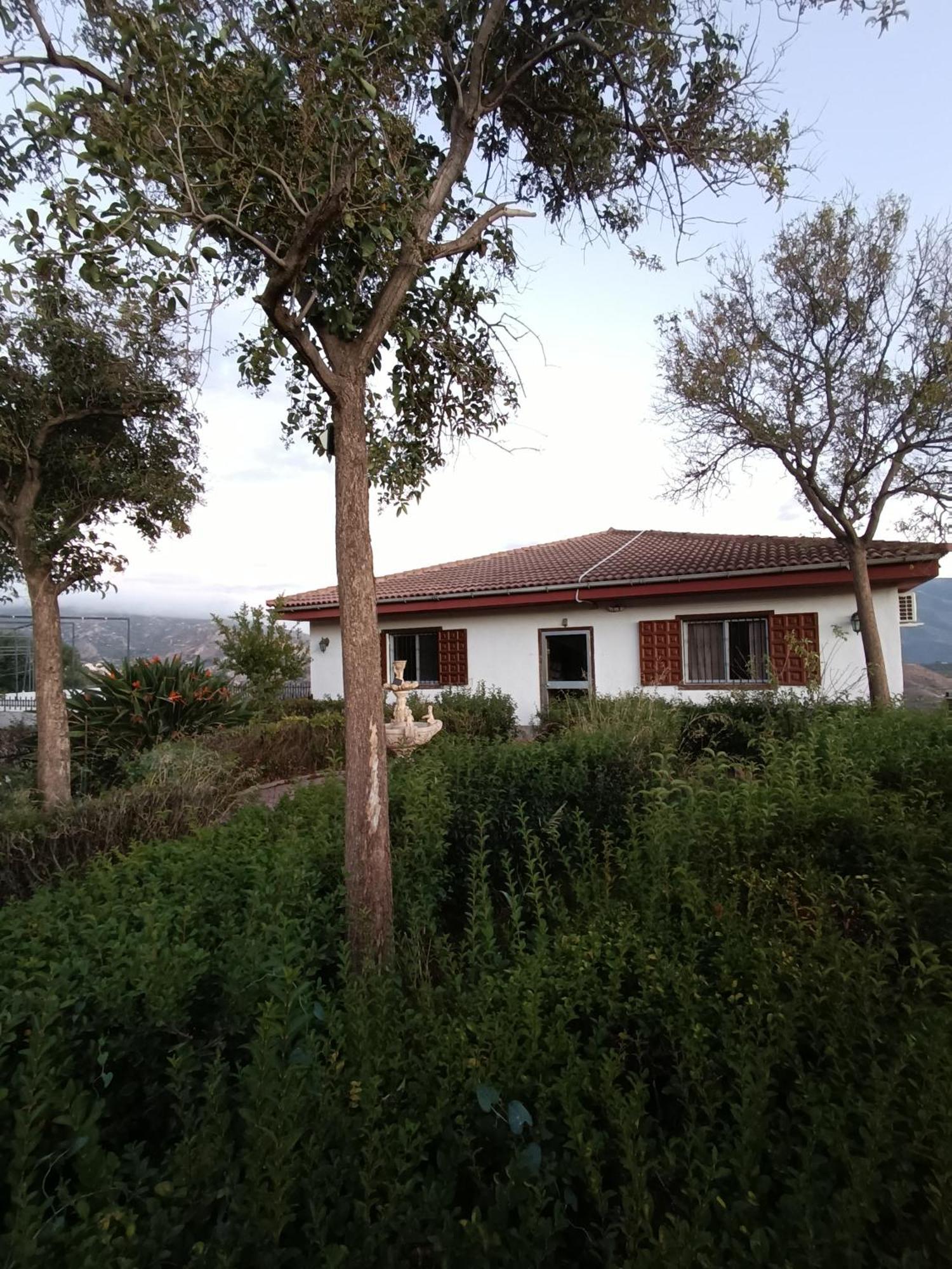 Casa Rural Chalet Venta Del Aire Cortijo Terron Lanjaron Exterior photo