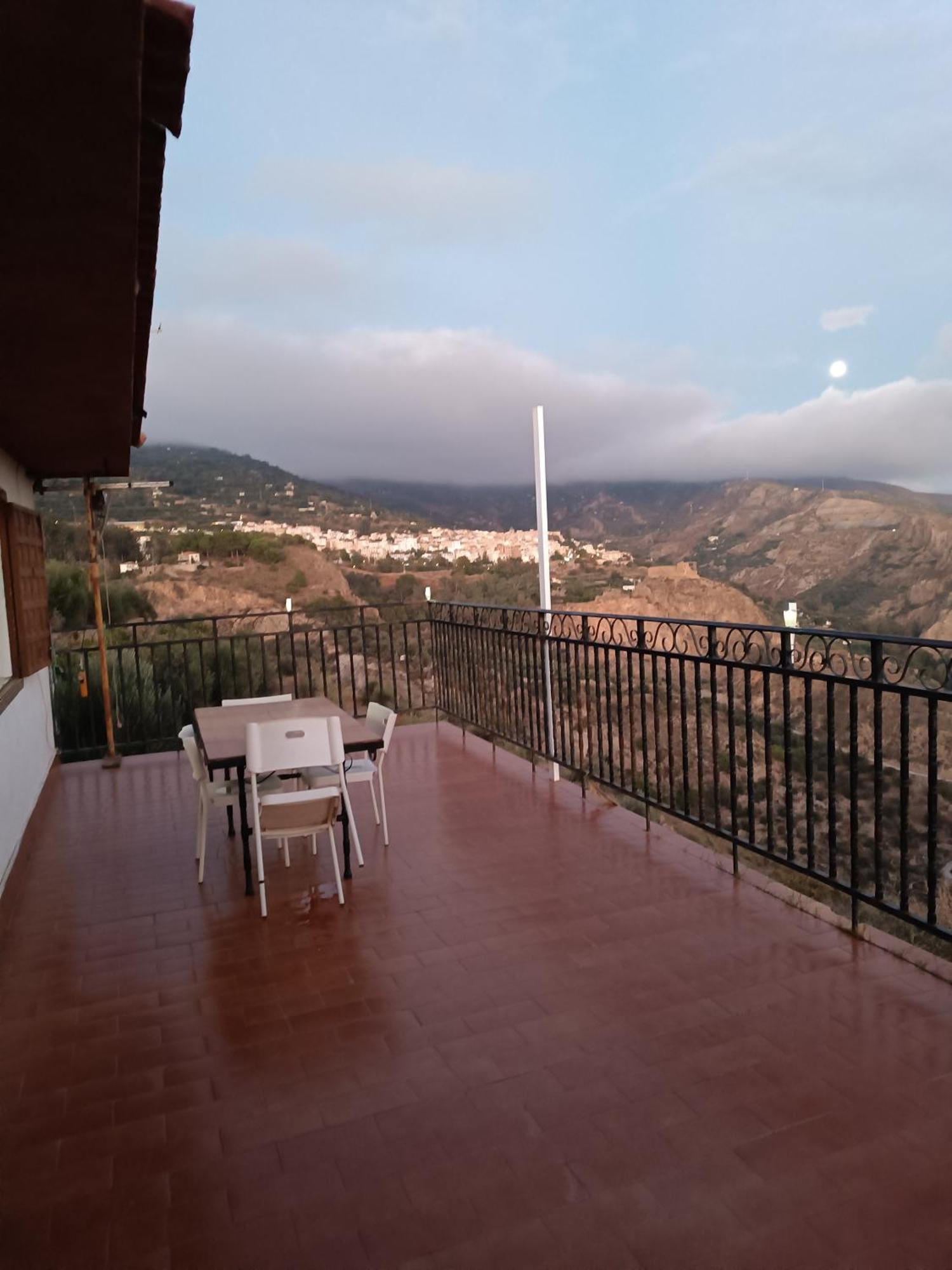 Casa Rural Chalet Venta Del Aire Cortijo Terron Lanjaron Exterior photo