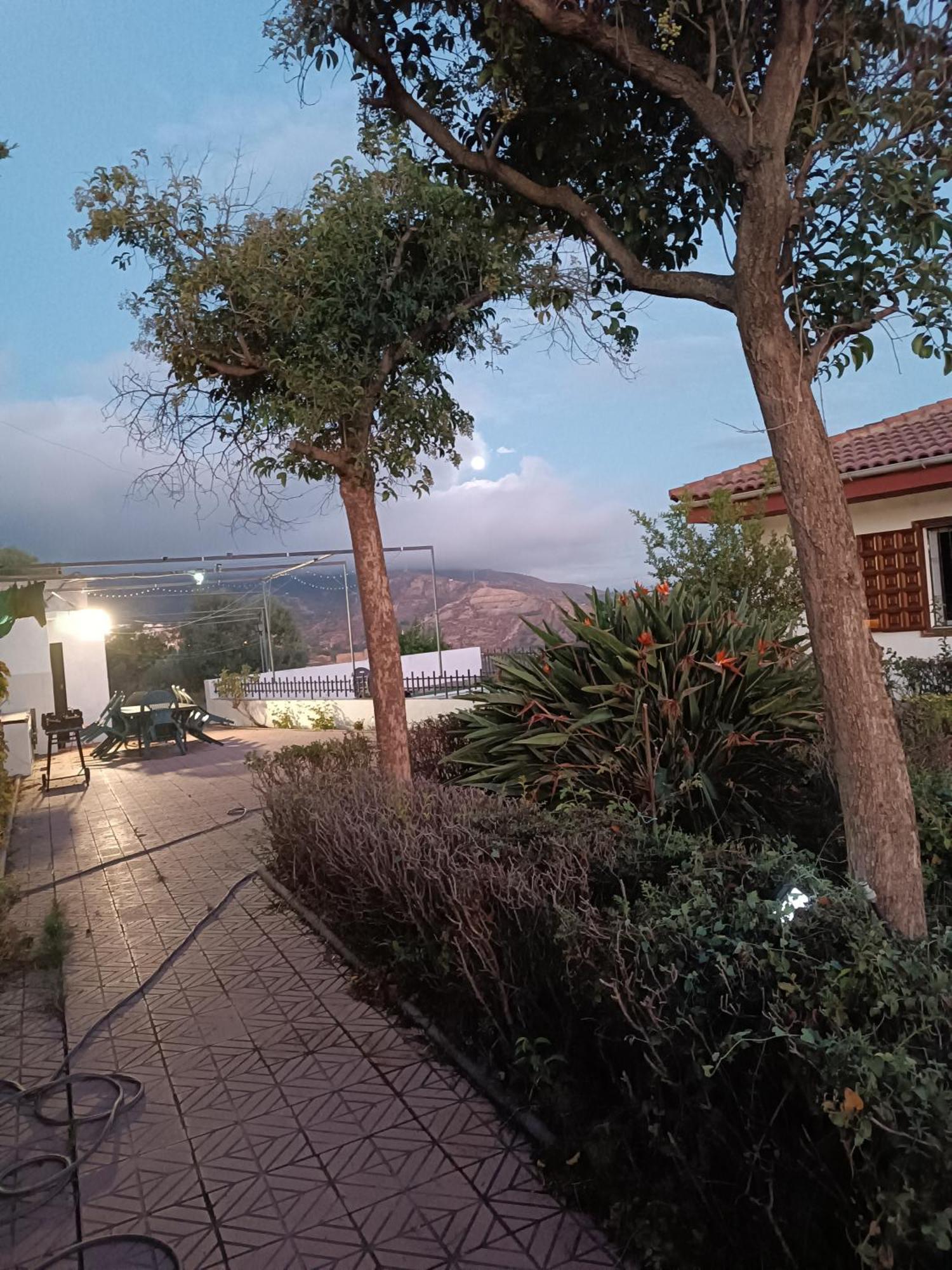 Casa Rural Chalet Venta Del Aire Cortijo Terron Lanjaron Exterior photo