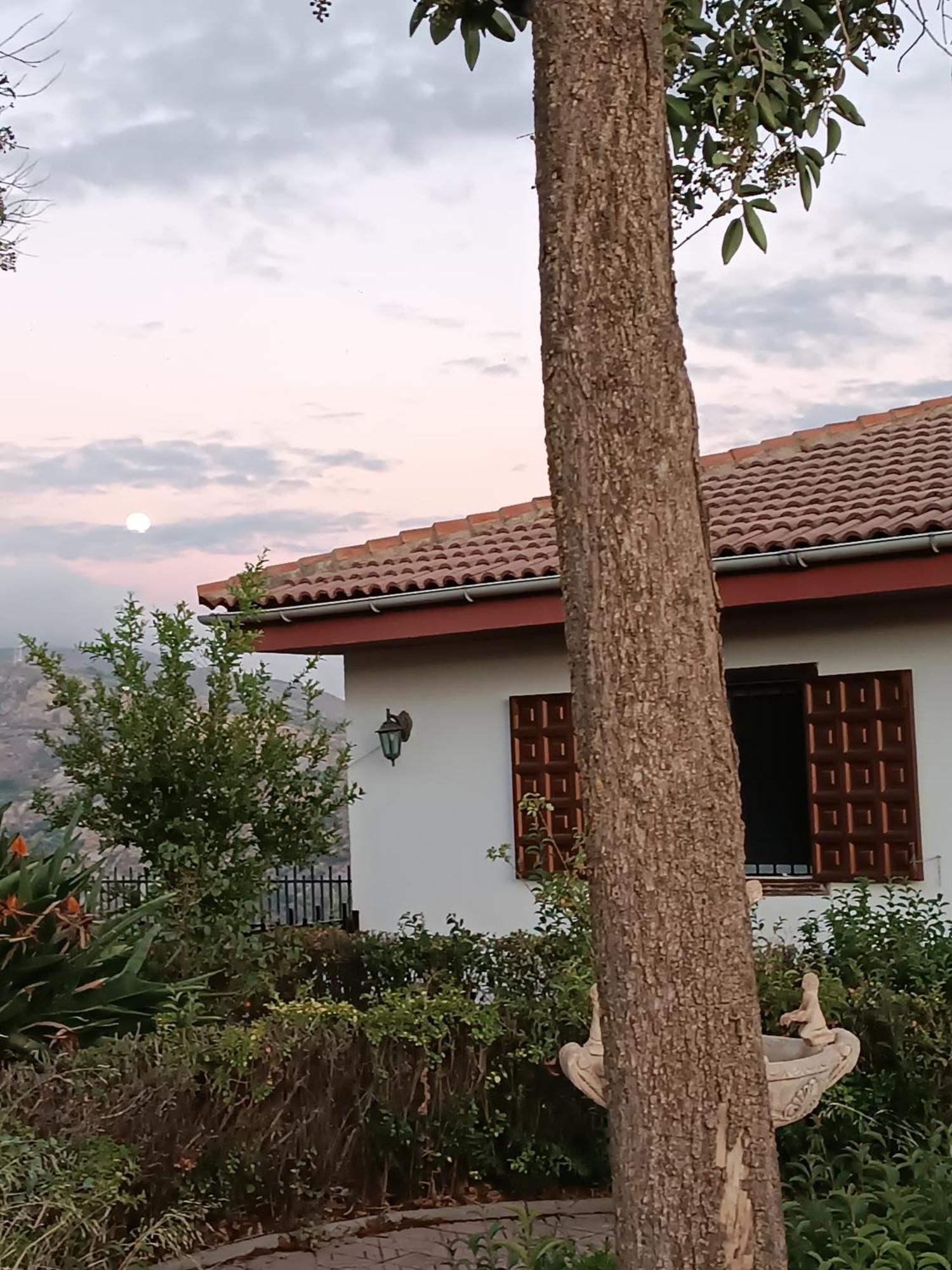 Casa Rural Chalet Venta Del Aire Cortijo Terron Lanjaron Exterior photo