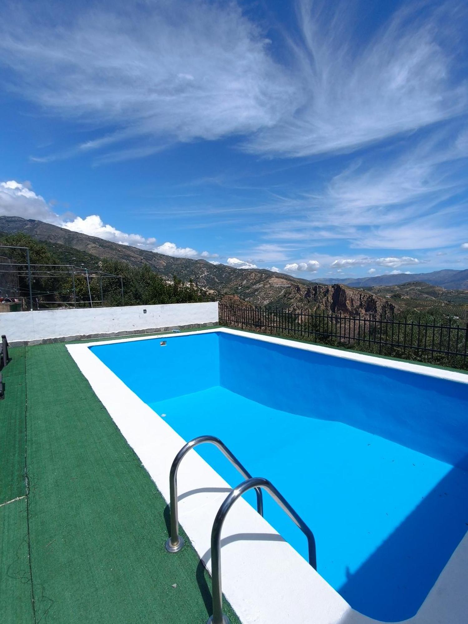 Casa Rural Chalet Venta Del Aire Cortijo Terron Lanjaron Exterior photo