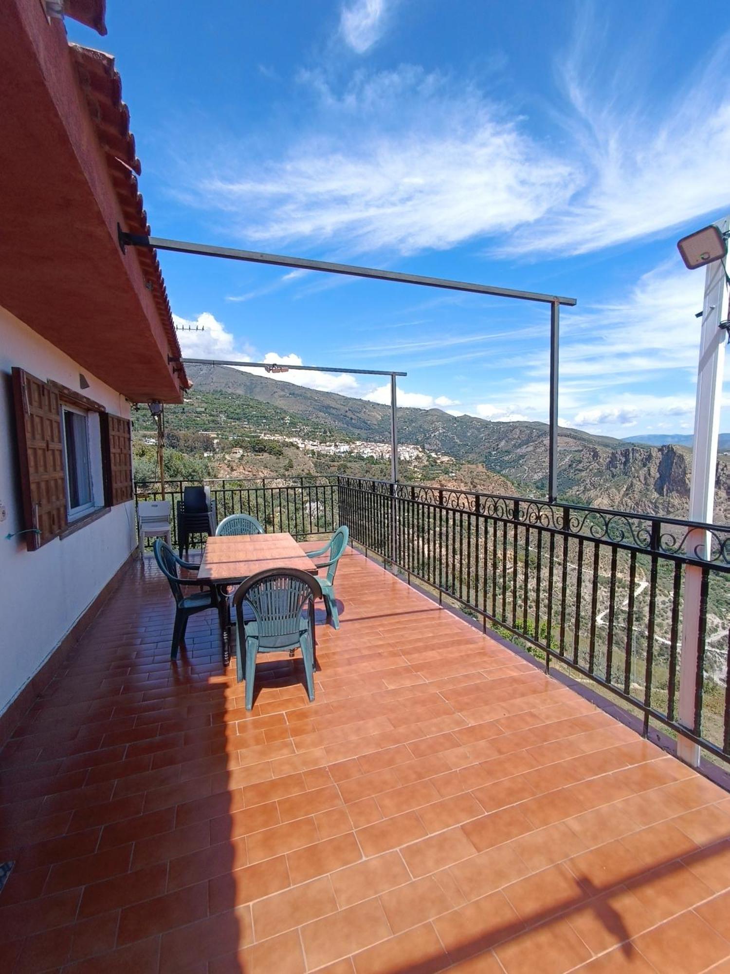 Casa Rural Chalet Venta Del Aire Cortijo Terron Lanjaron Exterior photo