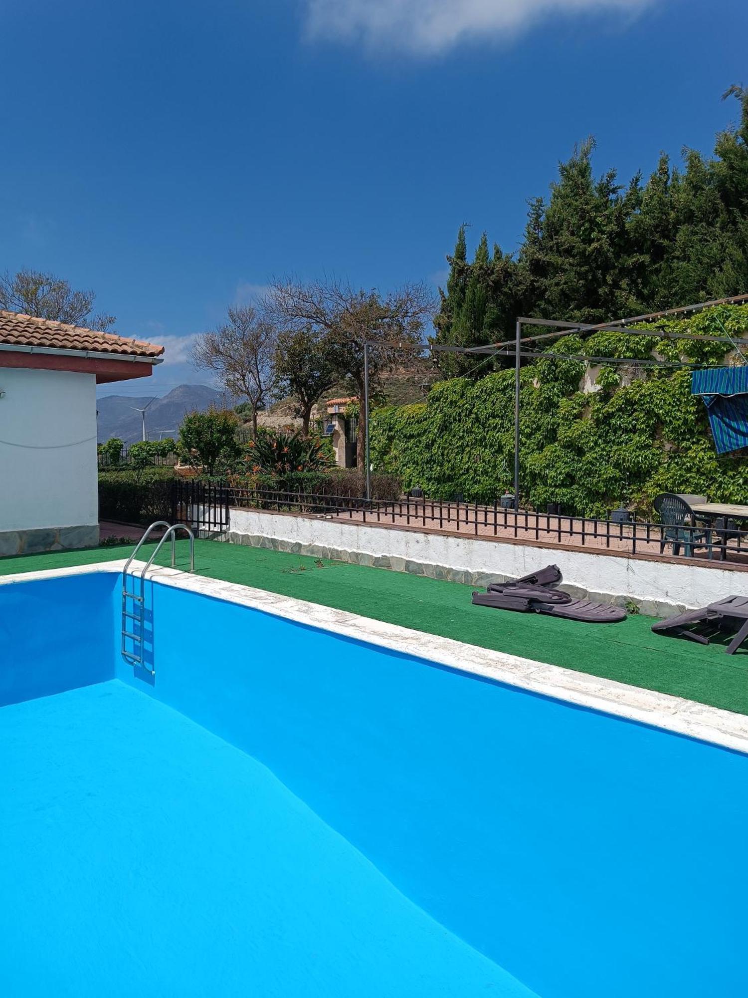 Casa Rural Chalet Venta Del Aire Cortijo Terron Lanjaron Exterior photo