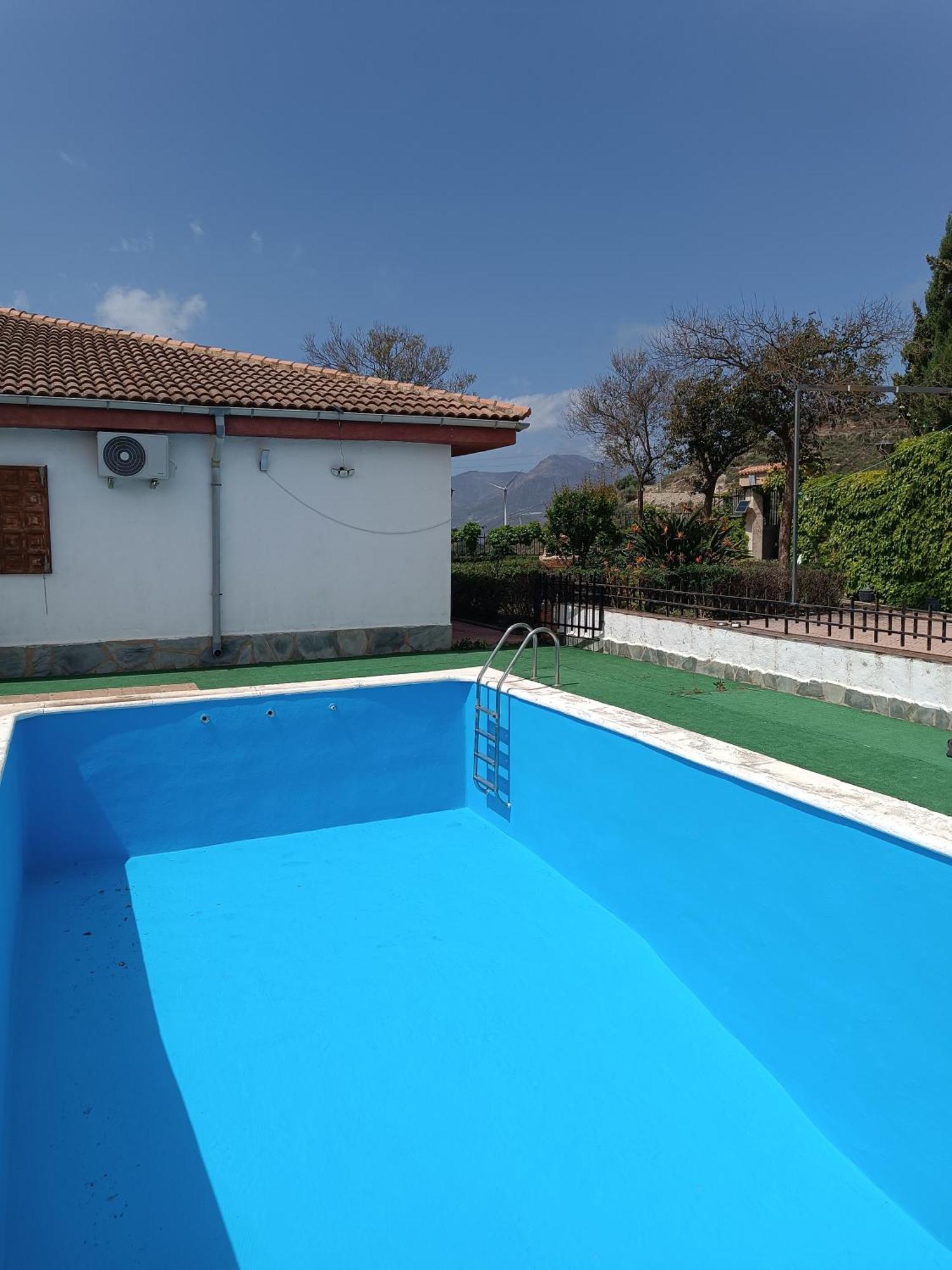 Casa Rural Chalet Venta Del Aire Cortijo Terron Lanjaron Exterior photo