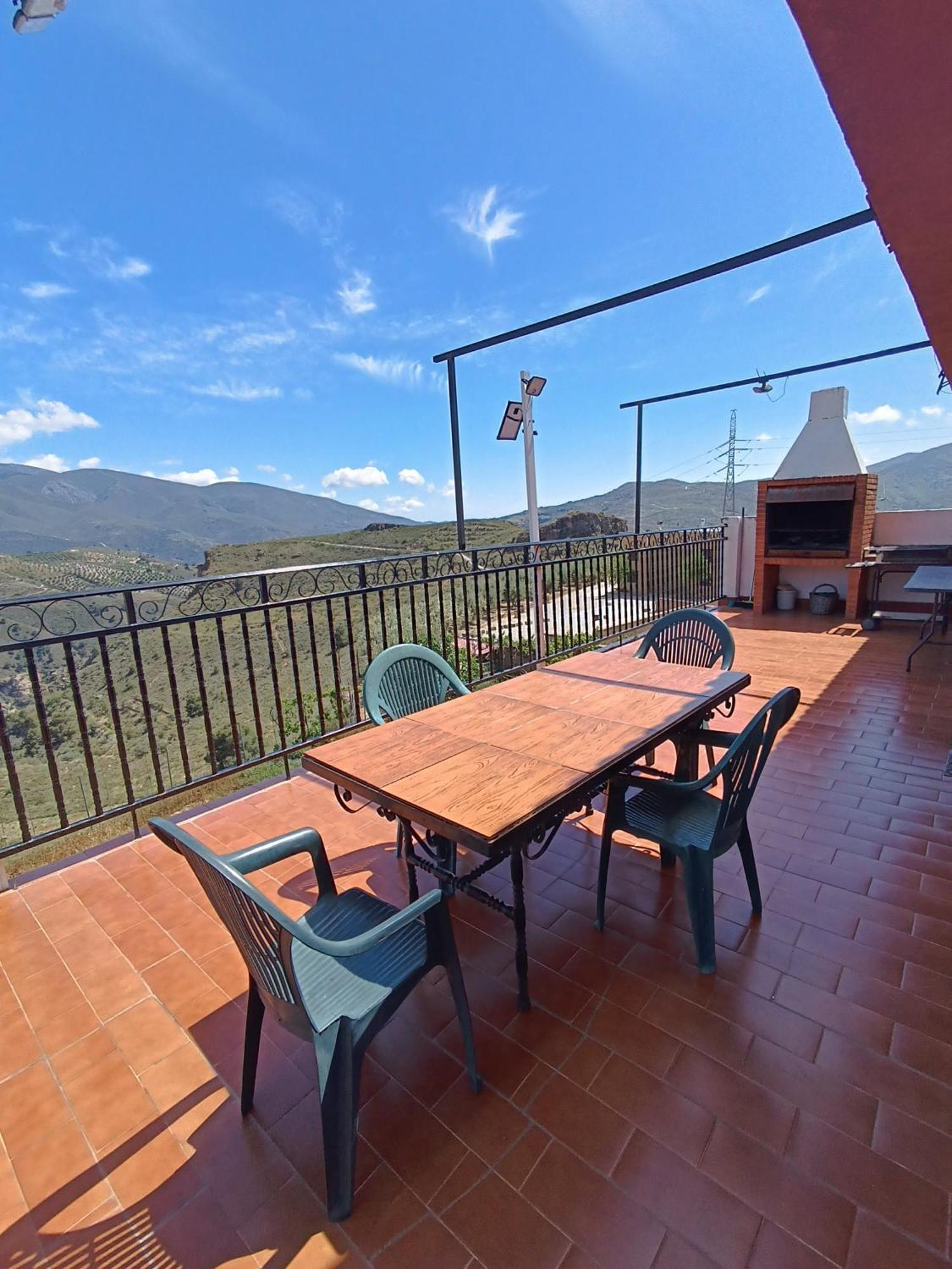 Casa Rural Chalet Venta Del Aire Cortijo Terron Lanjaron Exterior photo