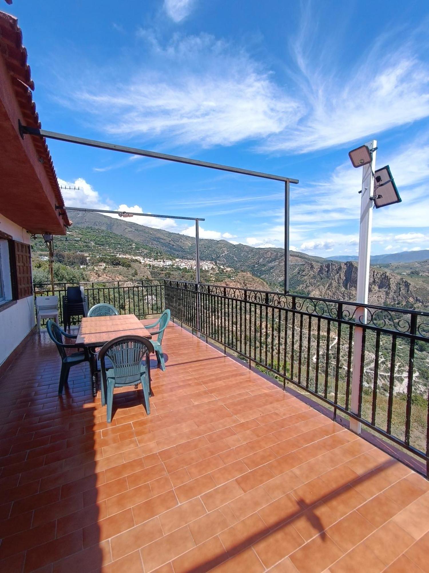Casa Rural Chalet Venta Del Aire Cortijo Terron Lanjaron Exterior photo