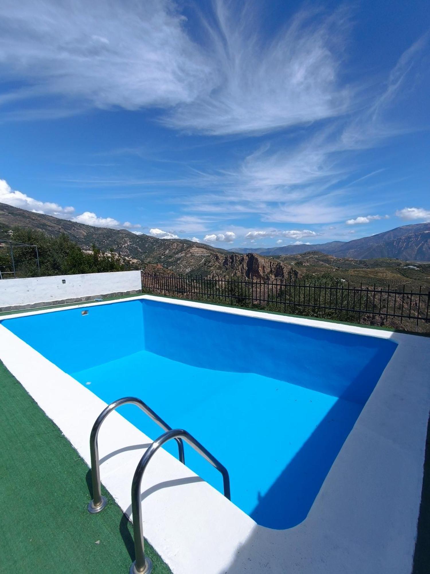 Casa Rural Chalet Venta Del Aire Cortijo Terron Lanjaron Exterior photo