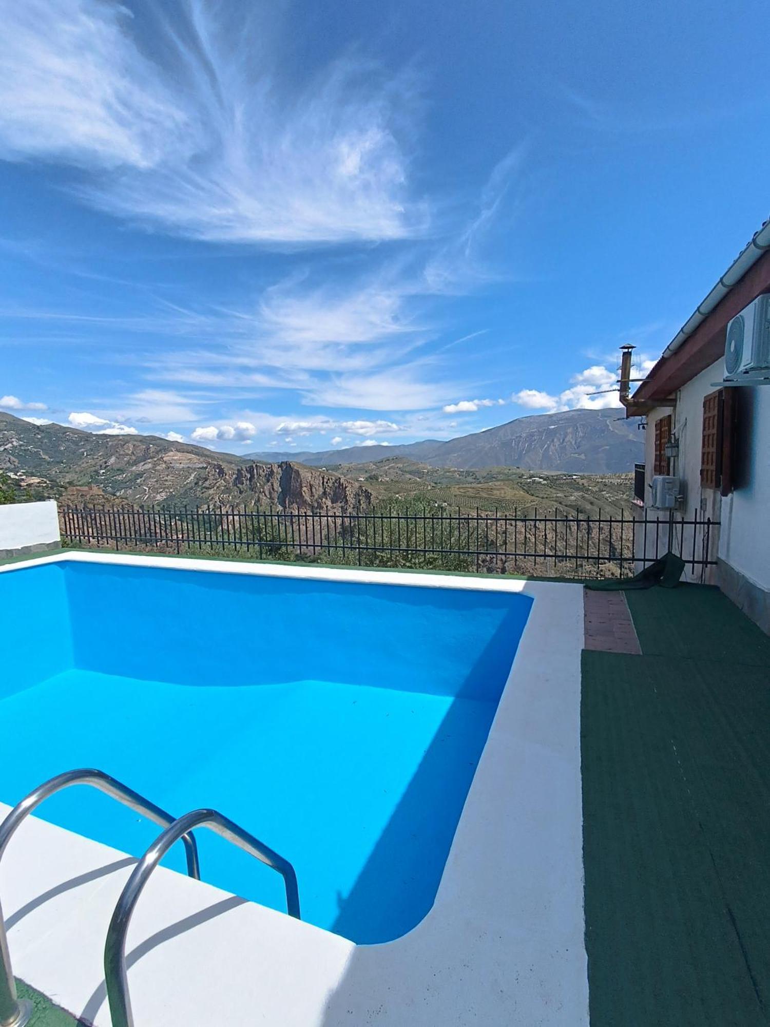 Casa Rural Chalet Venta Del Aire Cortijo Terron Lanjaron Exterior photo
