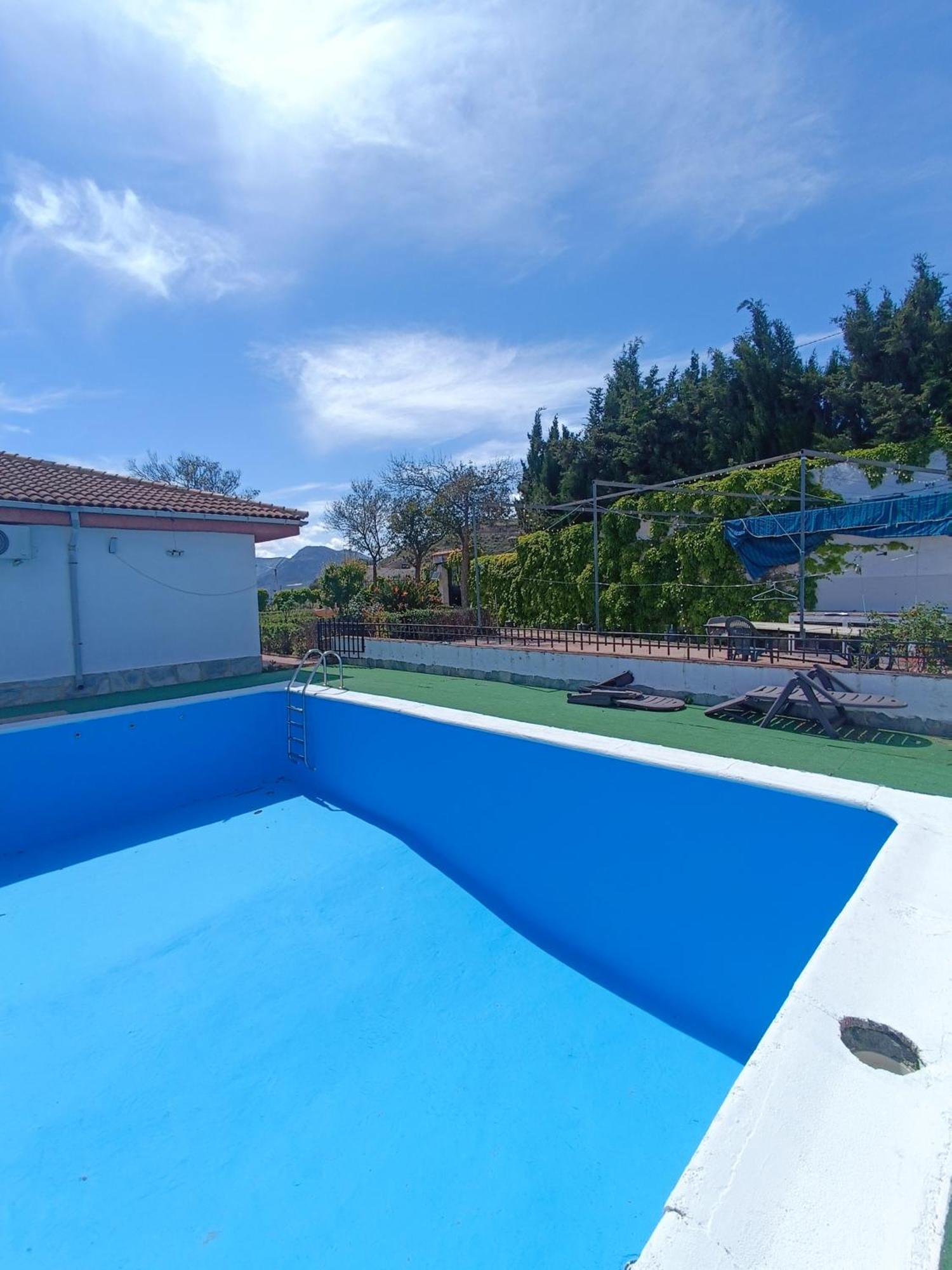 Casa Rural Chalet Venta Del Aire Cortijo Terron Lanjaron Exterior photo